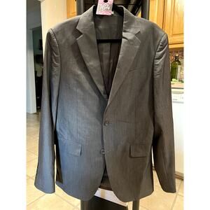 Men's Tailored Suitcoat, DkGray, Nordstrom Rack brand sz 38R, trim fit, NWT, $30